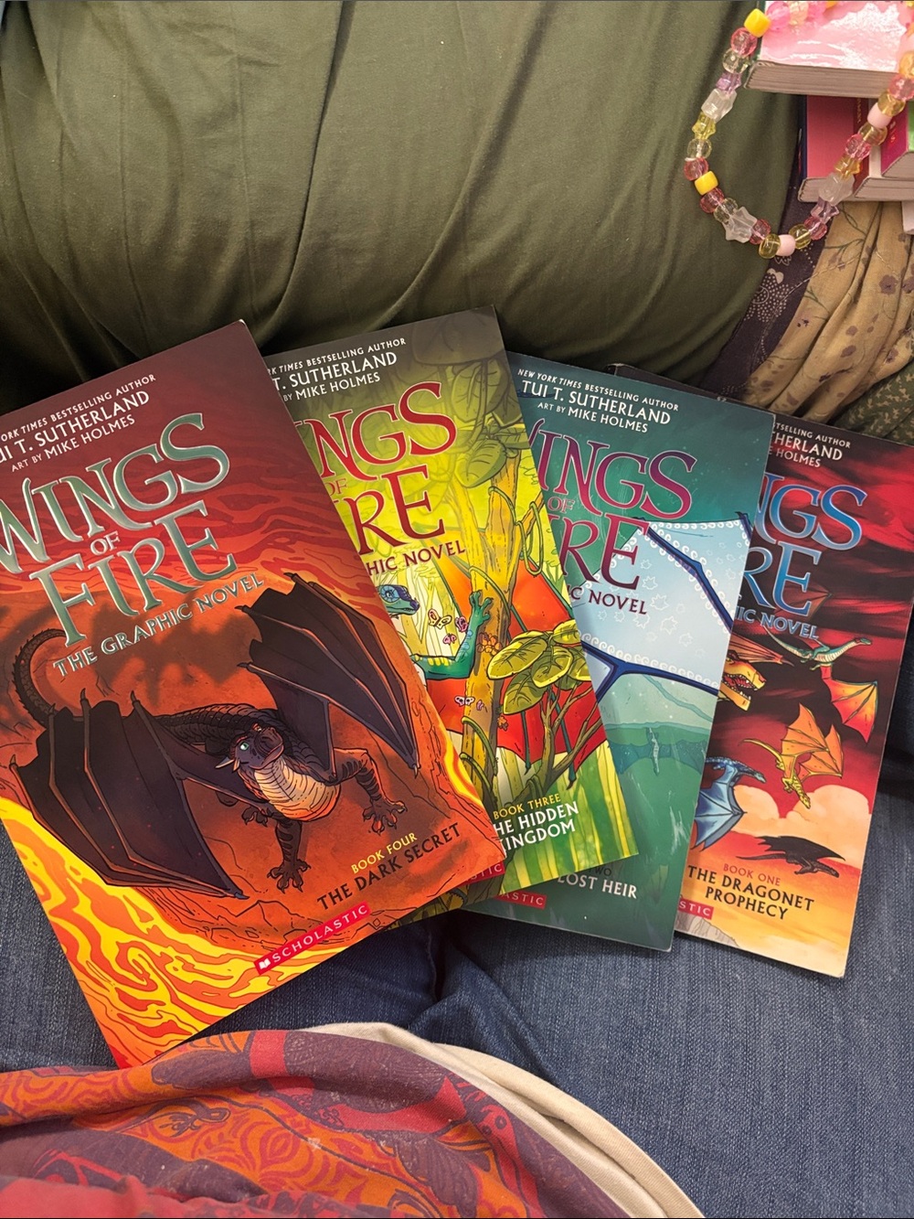 Wings of Fire Graphic Novel Books 1-4 All Included